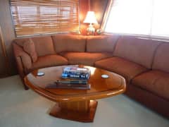 1987 Hatteras Flybridge "The Bottom Line" photo 5