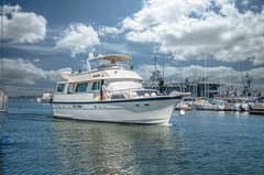 1987 Hatteras Motor Yacht "LADY RAE" photo 4