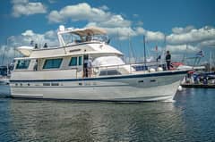 1987 Hatteras Motor Yacht "LADY RAE" photo 1