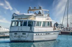 1987 Hatteras Motor Yacht "LADY RAE" photo 6