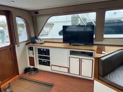 2001 Custom Carolina Lydia 57 Sportfish "Red Witch" photo 6