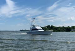2001 Custom Carolina Lydia 57 Sportfish "Red Witch" photo 2