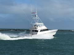 2001 Custom Carolina Lydia 57 Sportfish "Red Witch" photo 4
