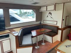 2001 Custom Carolina Lydia 57 Sportfish "Red Witch" photo 7