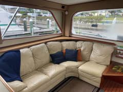 2001 Custom Carolina Lydia 57 Sportfish "Red Witch" photo 5