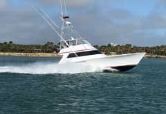 2001 Custom Carolina Lydia 57 Sportfish "Red Witch" photo 1