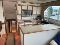 2001 Custom Carolina Lydia 57 Sportfish "Red Witch" photo 8
