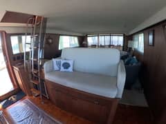 1987 Hatteras 54MY "SAINT PAUL" photo 9