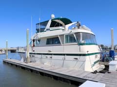 1987 Hatteras 54MY "SAINT PAUL" photo 1