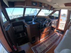 1987 Hatteras 54MY "SAINT PAUL" photo 2