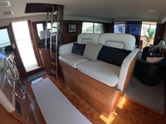 1987 Hatteras Motor Yacht "Lady Melan" photo 2