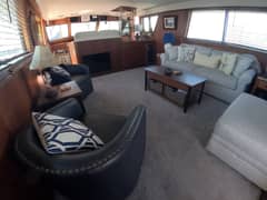 1987 Hatteras Motor Yacht "Lady Melan" photo 3