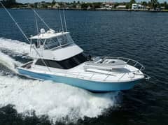 2000 Viking 50 Convertible "ALLI-GATOR" photo 2