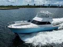 2000 Viking 50 Convertible "ALLI-GATOR" photo 4