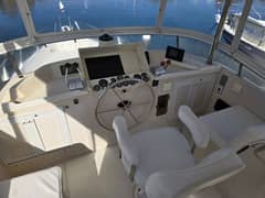 1989 Offshore Yachts 48 Sedan "THE WETBAR" photo 3