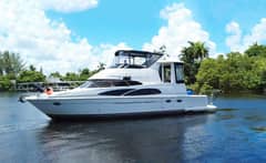 2005 Carver 444 Cockpit Motor Yacht "IV Play Too" photo 2