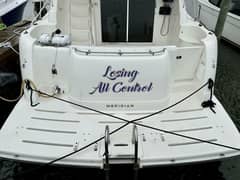 2007 Meridian 411 Sedan "Losing All Control" photo 2