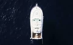 2005 Cabo 40 Express "Blue Legend" photo 7