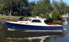2001 Hinckley 36 Picnic Boat EP "JOSIE" photo 1