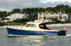 2001 Hinckley 36 Picnic Boat EP "JOSIE" photo 2