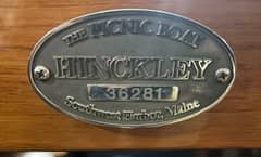 2003 Hinckley 36 Picnic Boat EP "PIROUETTE" photo 5