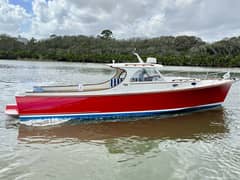 1995 Hinckley Picnic Boat 36 Classic "Tasmanian Devil" photo 1