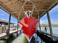 1995 Hinckley Picnic Boat 36 Classic "Tasmanian Devil" photo 4