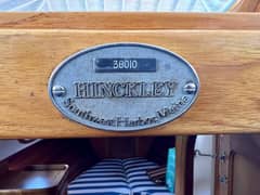 1995 Hinckley Picnic Boat 36 Classic "Tasmanian Devil" photo 8