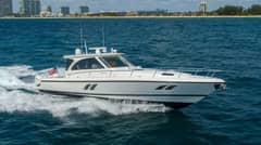 2012 Intrepid 475 Sport Yacht Enclosed "Keep'n it reel" photo 4