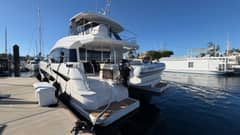 2025 Aquila 54 ENCLOSED BRIDGE photo 1