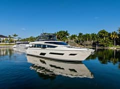 2019 Ferretti Yachts 780 "SUNSATION" photo 2