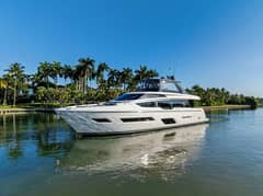 2019 Ferretti Yachts 780 "SUNSATION" photo 1