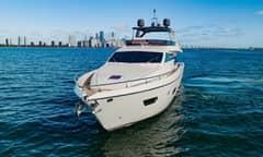 2017 Ferretti Yachts 750 "SAMI KAY III" photo 8