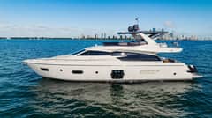 2017 Ferretti Yachts 750 "SAMI KAY III" photo 6