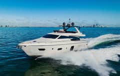 2017 Ferretti Yachts 750 "SAMI KAY III" photo 4