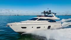 2017 Ferretti Yachts 750 "SAMI KAY III" photo 5