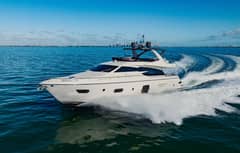 2017 Ferretti Yachts 750 "SAMI KAY III" photo 2