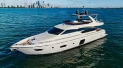 2017 Ferretti Yachts 750 "SAMI KAY III" photo 7