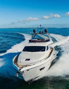 2017 Ferretti Yachts 750 "SAMI KAY III" photo 3