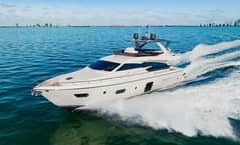 2017 Ferretti Yachts 750 "SAMI KAY III" photo 1