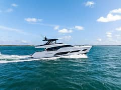 2024 Ferretti Yachts 720 "SANTA MARIA" photo 3