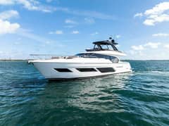 2024 Ferretti Yachts 720 "SANTA MARIA" photo 5