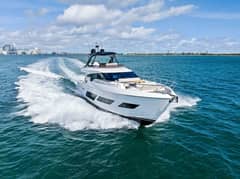 2024 Ferretti Yachts 720 "SANTA MARIA" photo 7