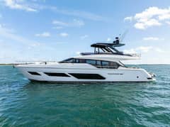 2024 Ferretti Yachts 720 "SANTA MARIA" photo 4