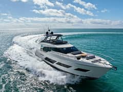 2024 Ferretti Yachts 720 "SANTA MARIA" photo 9