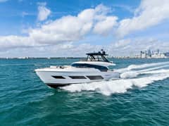 2024 Ferretti Yachts 720 "SANTA MARIA" photo 8