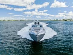 2024 Pershing 7X "NIKI" photo 9