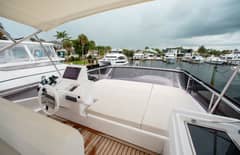 2022 Ferretti Yachts 550 "TIME 2 FLY" photo 4