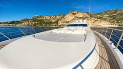 2007 Overmarine Mangusta 130 "BLUE AZUR" photo 7