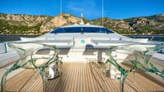 2007 Overmarine Mangusta 130 "BLUE AZUR" photo 9
